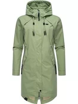 Трикотажное пальто rejany Ragwear, зеленый