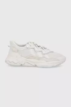 Трикотажные кроссовки Ozweego Bliss adidas Originals, бежевый