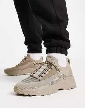 Трикотажные кроссовки с отделкой под камень ASOS DESIGN