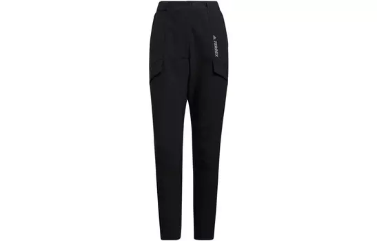 Трикотажные штаны DWR женские черные Adidas