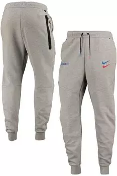Трикотажные спортивные брюки Barcelona Nike Nike, серый