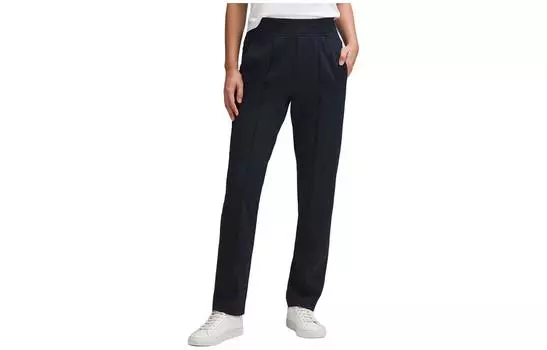 Трикотажные спортивные брюки женские Lululemon, Marine Blue/TRNV