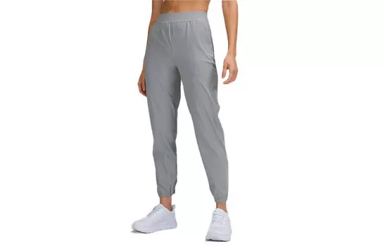 Трикотажные спортивные штаны 26 футов женские Lululemon, Fresh Yellow Green/KLLG