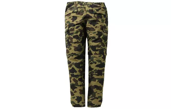 Трикотажные спортивные штаны Bape для мужчин A Bathing Ape, желтый