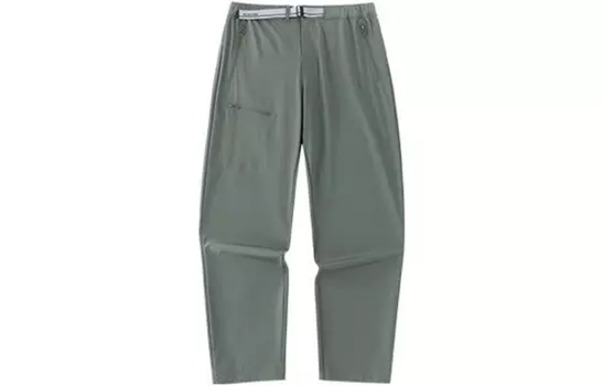 Трикотажные спортивные штаны Champion All Weather Series для мужчин The City Is Dark Grey Anta, темно-серый