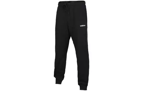 Трикотажные спортивные штаны CUFF Knit мужские черные Adidas, черный