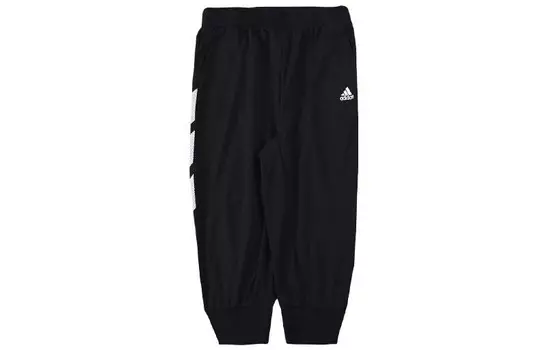 Трикотажные спортивные штаны GS Adidas, черный