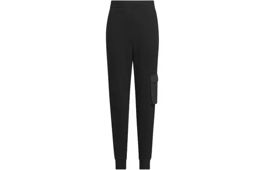 Трикотажные спортивные штаны GS Adidas, черный