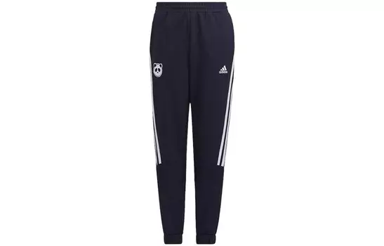 Трикотажные спортивные штаны GS Adidas, черный