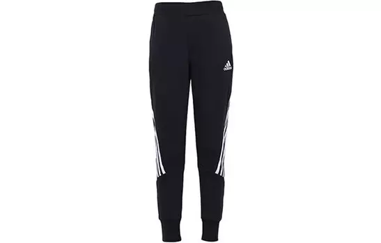 Трикотажные спортивные штаны GS Adidas, черный