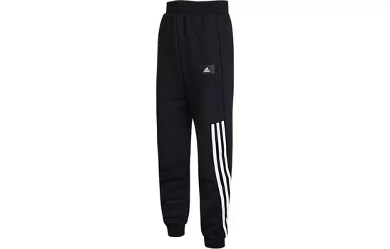 Трикотажные спортивные штаны GS Adidas, черный