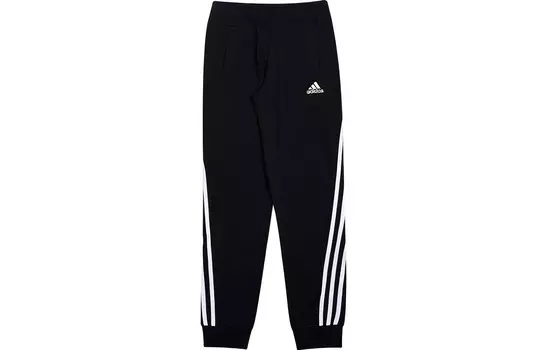 Трикотажные спортивные штаны GS Adidas, черный
