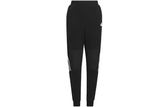 Трикотажные спортивные штаны GS Adidas, черный
