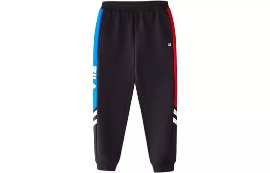 Трикотажные спортивные штаны GS Fila Kids, синий