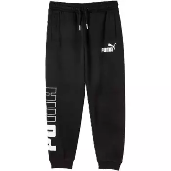 Трикотажные спортивные штаны GS Puma, черный