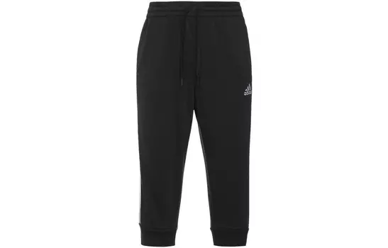 Трикотажные спортивные штаны мужские Adidas, черный