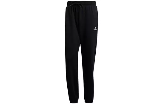 Трикотажные спортивные штаны мужские Adidas, черный