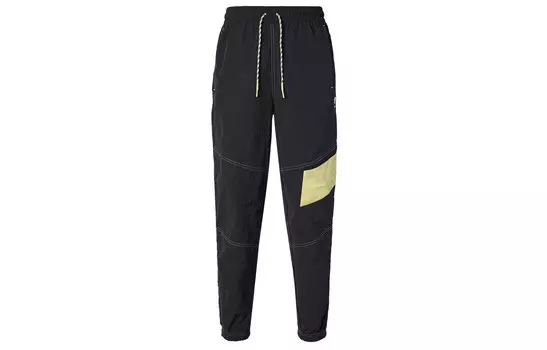 Трикотажные спортивные штаны мужские черные Adidas Neo, черный