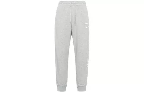 Трикотажные спортивные штаны мужские, цвет серый Nike, цвет Heather Gray