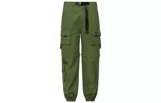 Трикотажные спортивные штаны мужские Evisu, хаки