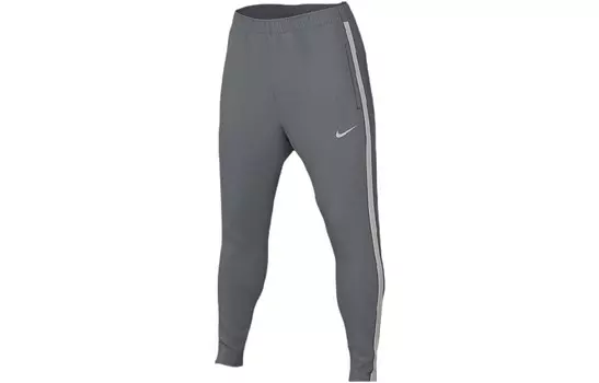 Трикотажные спортивные штаны мужские серые Nike, серый