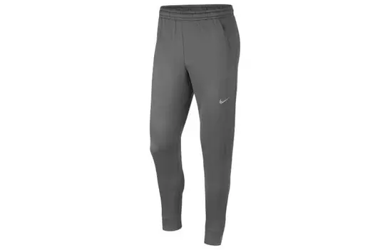 Трикотажные спортивные штаны мужские серые Nike, серый