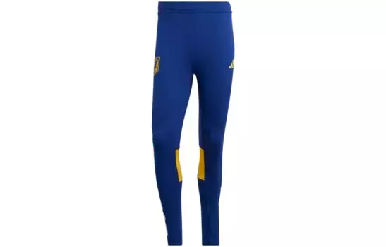 Трикотажные спортивные штаны мужские синие Adidas, синий