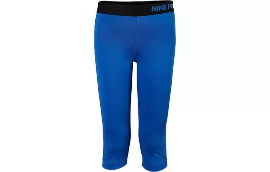 Трикотажные спортивные штаны мужские синие Nike, синий