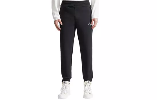 Трикотажные спортивные штаны мужские Space Black Calvin Klein, черный
