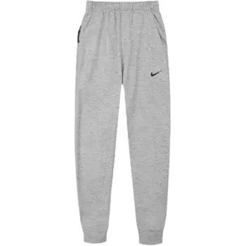 Трикотажные спортивные штаны мужские темно-серые Nike, темно-серый