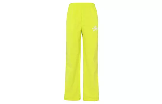 Трикотажные спортивные штаны Nike X Nike Cobranded Series унисекс желтые Stussy, желтый