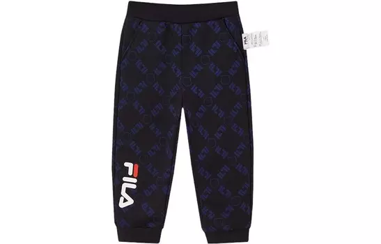 Трикотажные спортивные штаны PS Fila Kids, цвет Full print one-ZA