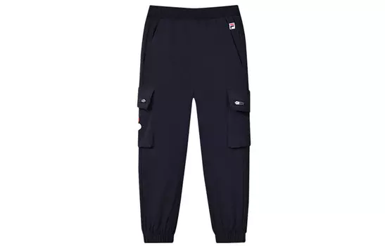 Трикотажные спортивные штаны PS Fila Kids, синий