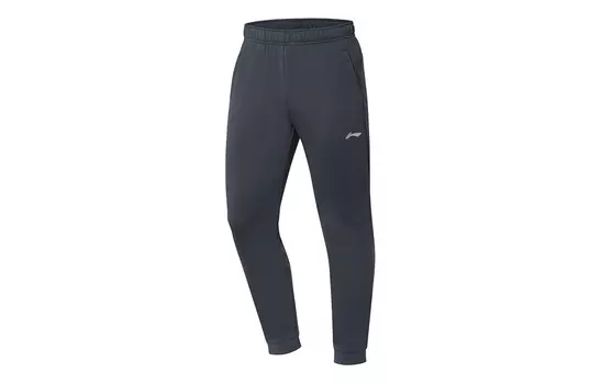 Трикотажные спортивные штаны Training Series для мужчин, цвет Cold Ebony Black B Lining, черный