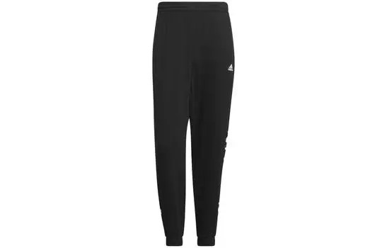 Трикотажные спортивные штаны унисекс adidas, Черный