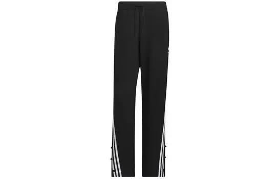Трикотажные спортивные штаны унисекс adidas, Черный