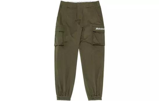 Трикотажные спортивные штаны унисекс Dickies, цвет Army Green