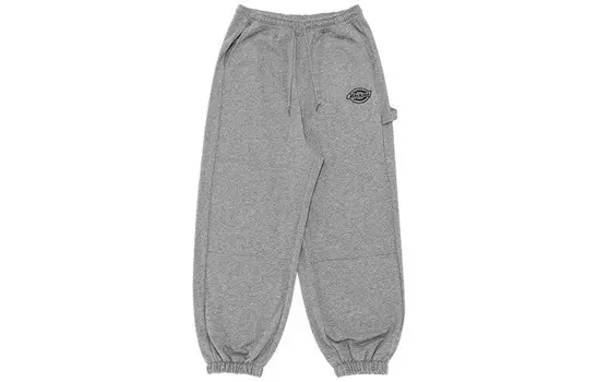 Трикотажные спортивные штаны унисекс Dickies, светло-серый