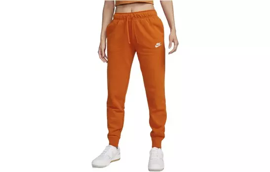 Трикотажные спортивные штаны женские Campfire Orange Nike
