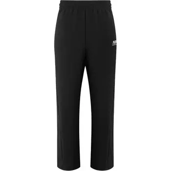 Трикотажные спортивные штаны женские черные Adidas