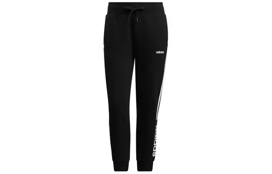 Трикотажные спортивные штаны женские черные Adidas Neo