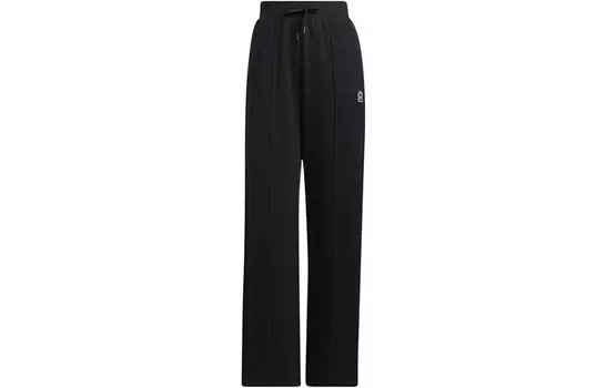 Трикотажные спортивные штаны женские черные Adidas Neo