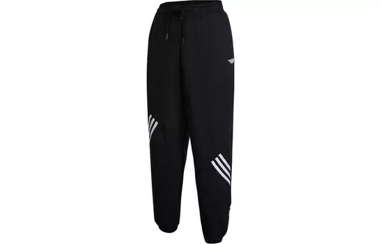 Трикотажные спортивные штаны женские черные Adidas Neo