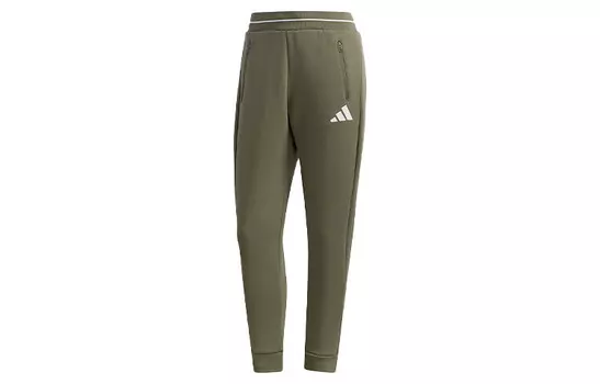 Трикотажные спортивные штаны женские Legacy Green Adidas