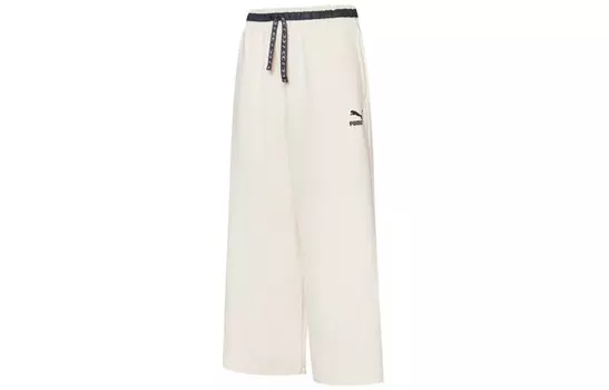 Трикотажные спортивные штаны женские Off White Puma