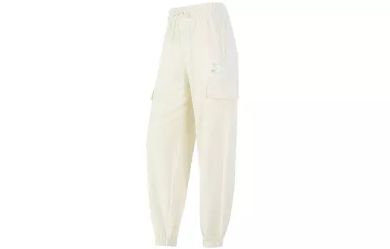 Трикотажные спортивные штаны женские Off White Puma