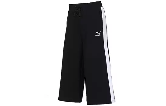 Трикотажные спортивные штаны женские Puma
