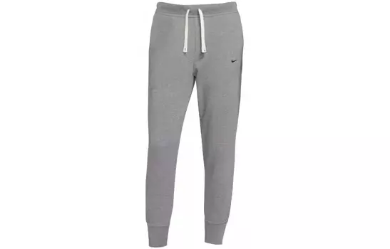 Трикотажные спортивные штаны женские серые Nike