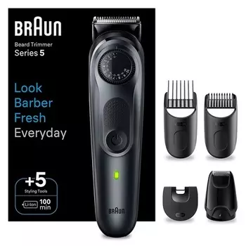 Триммер для бороды Series 5 Bt5420 для мужчин, Braun