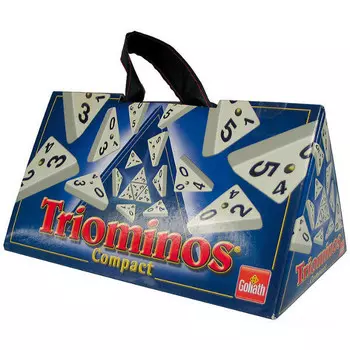 Triominos Compact, игра-головоломка, Голиаф Goliath Games